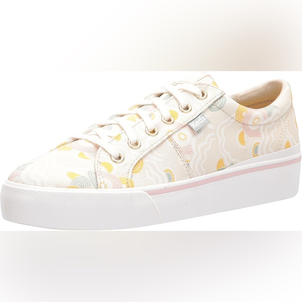 Keds Jump Kick Duo Floral Sneakers